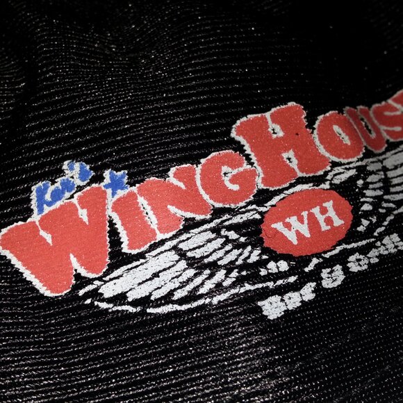 Vintage Ker's WingHouse Waitress Uniform Shorts - Picture 2 of 3